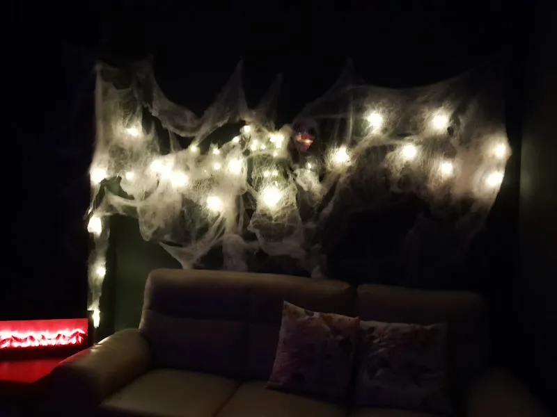 Chillax Cosy | Private Movie Studio | Board games | Insta worthy spot | Dates, Birthdays, Anniversaries & Small events
