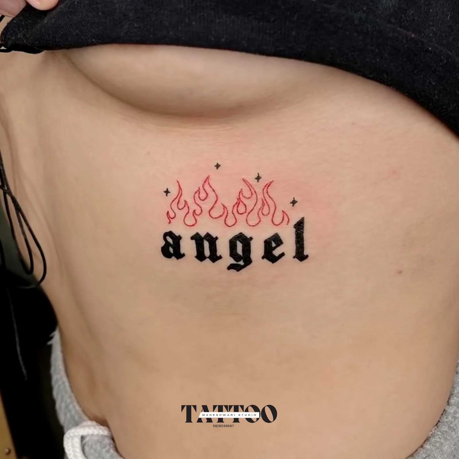 Maheshwari Studio | Premium Tattoo Studio in Kota with Award Winning Artist | Painless Tattoo Expert