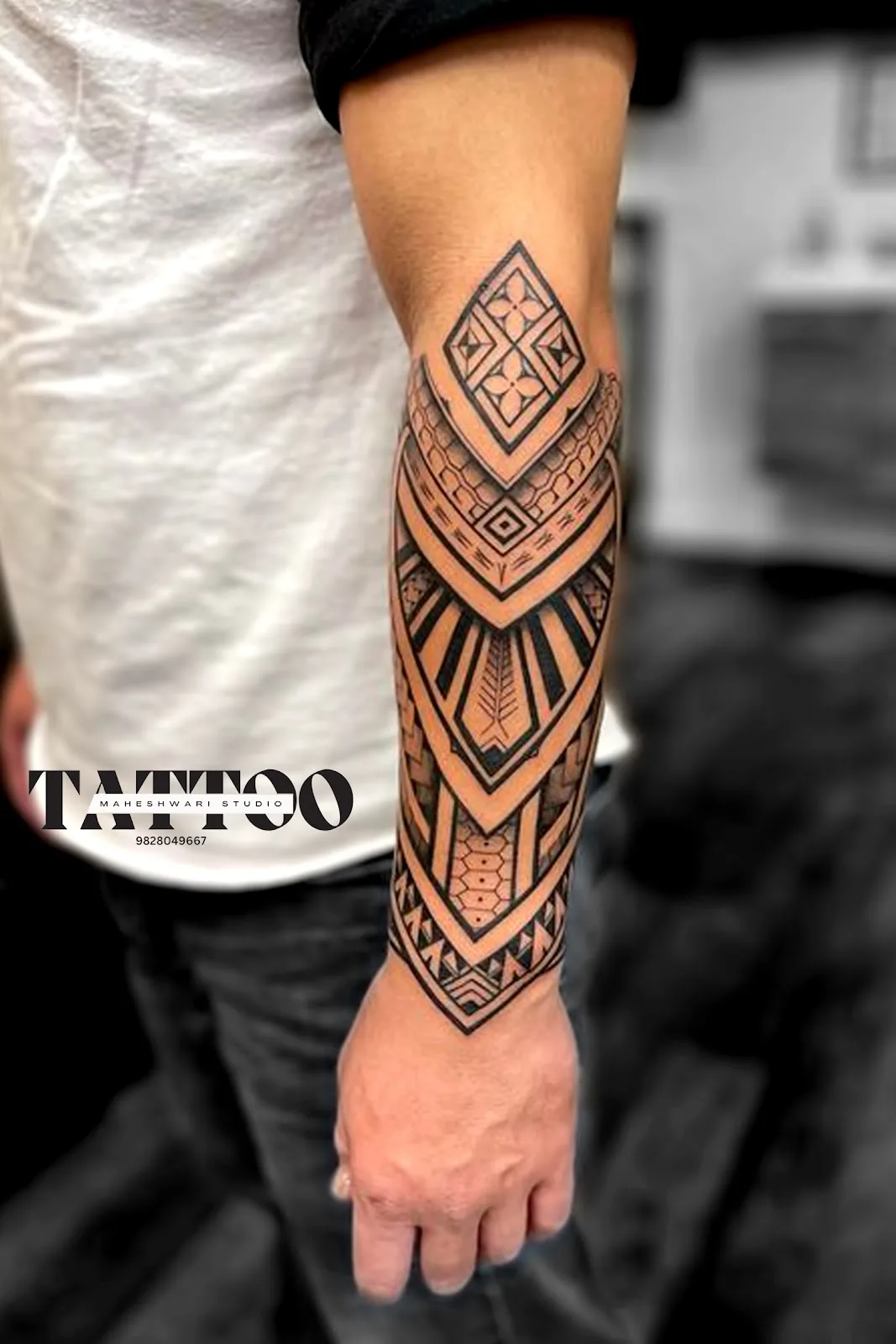 Maheshwari Studio | Premium Tattoo Studio in Kota with Award Winning Artist | Painless Tattoo Expert