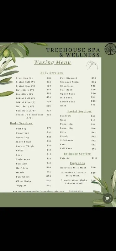 Treehouse Spa and Wellness