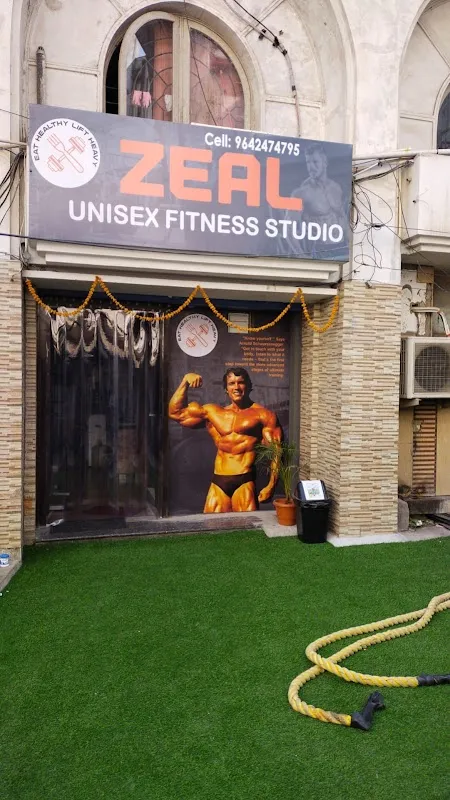 ZEAL UNISEX FITNESS STUDIO