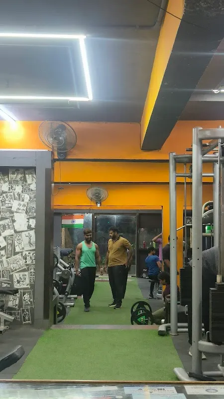 ZEAL UNISEX FITNESS STUDIO