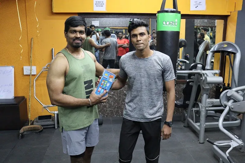 ZEAL UNISEX FITNESS STUDIO