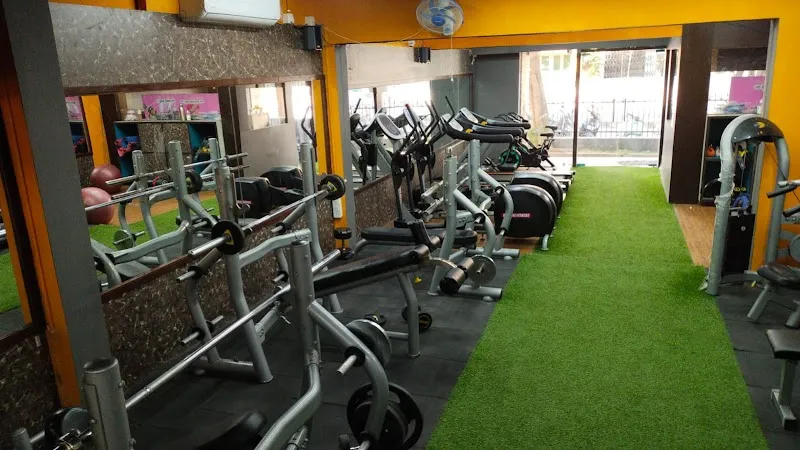 ZEAL UNISEX FITNESS STUDIO