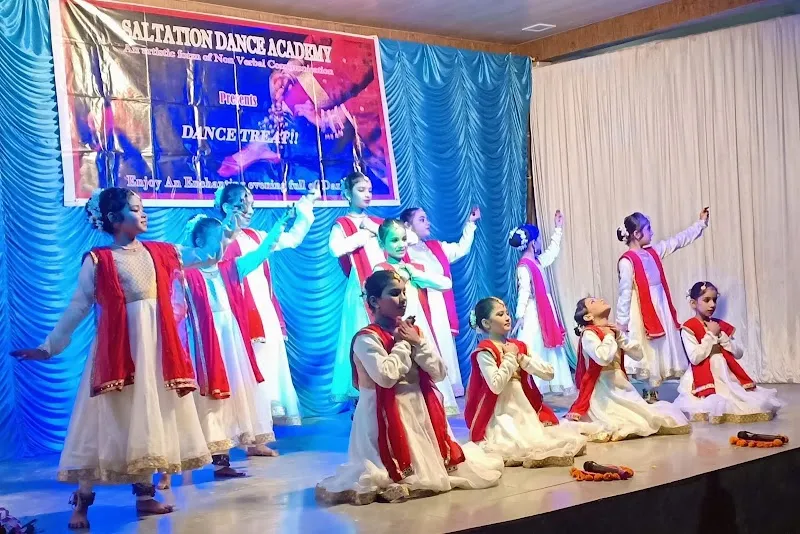 Saltation dance academy