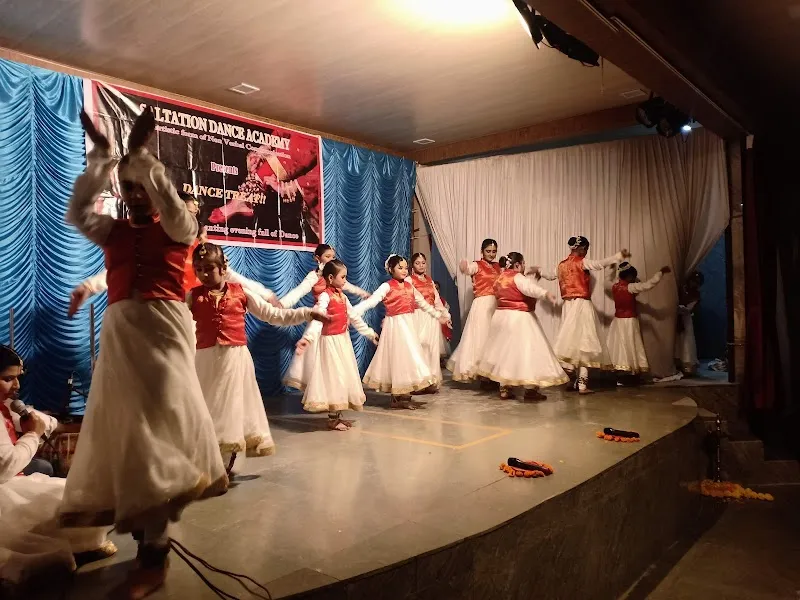Saltation dance academy