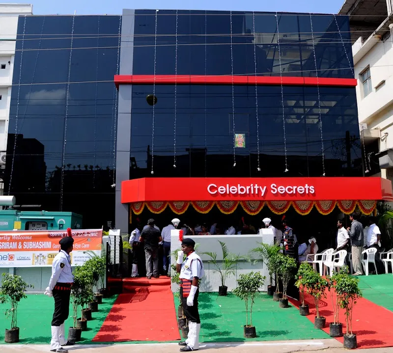 Celebrity Secrets - Skin & Hair Clinic | Luxury Salon | Skin Whitening | Kakinada