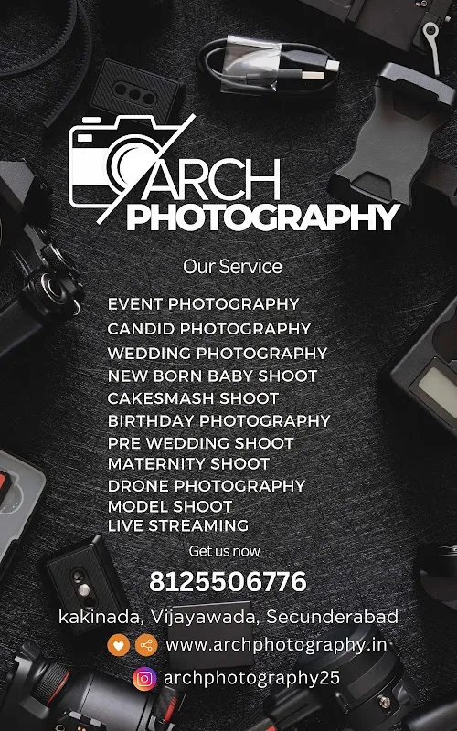 Arch photography