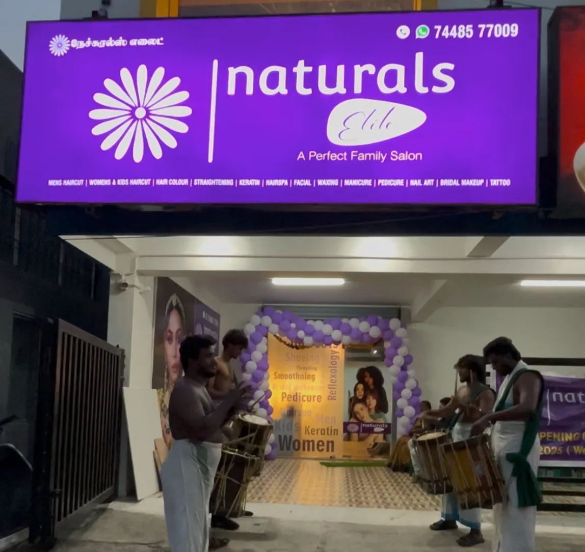 Naturals elite-“A Perfect Family Salon”