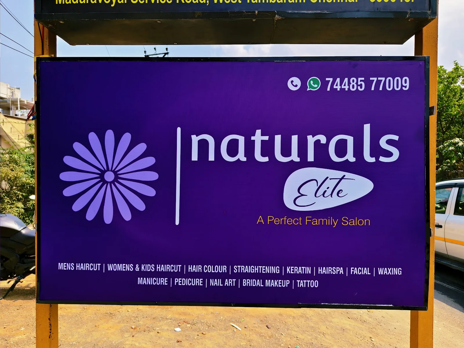 Naturals elite-“A Perfect Family Salon”