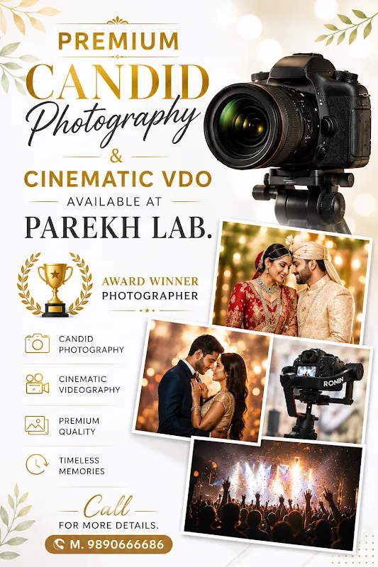 Parekh Professional Photo studio - Digital Printing Lab