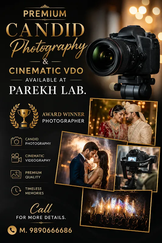 Parekh Professional Photo studio - Digital Printing Lab