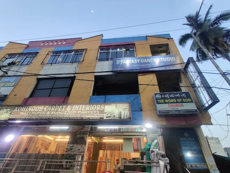 D Fantasy Dance Studios - Best Dance studio in Secunderabad