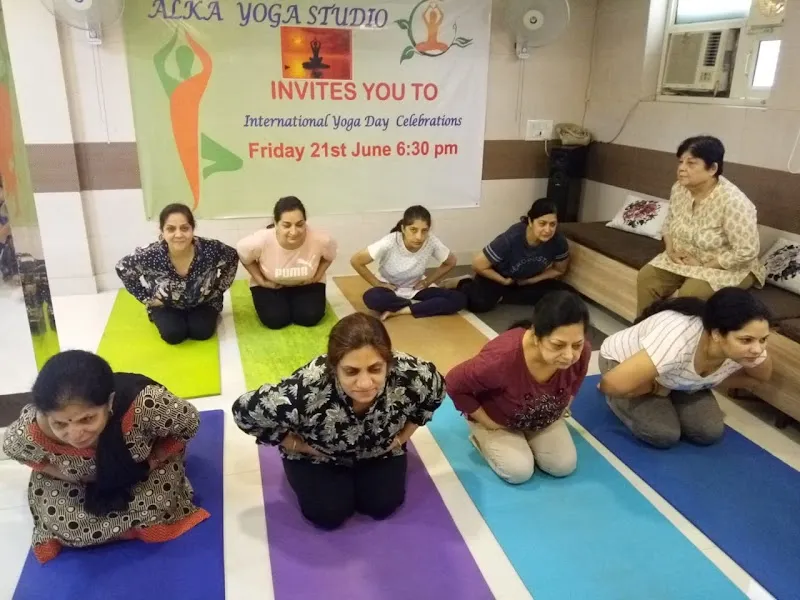 Alka's Yoga Classes - In Person & Online