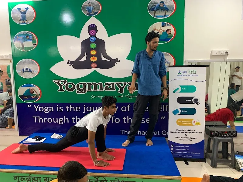 Yogmaya Yoga & Naturopathy center