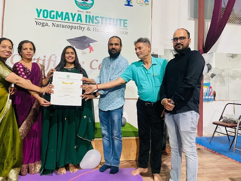 Yogmaya Yoga & Naturopathy center