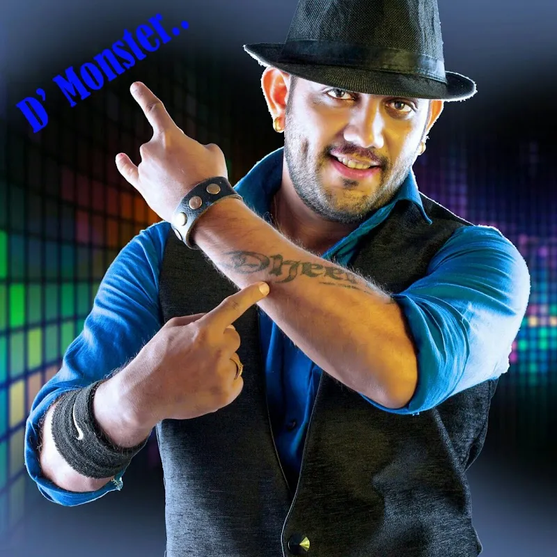 D Monster Dance Studio