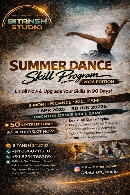 BITANSH STUDIO ( Professional Dance Studio )