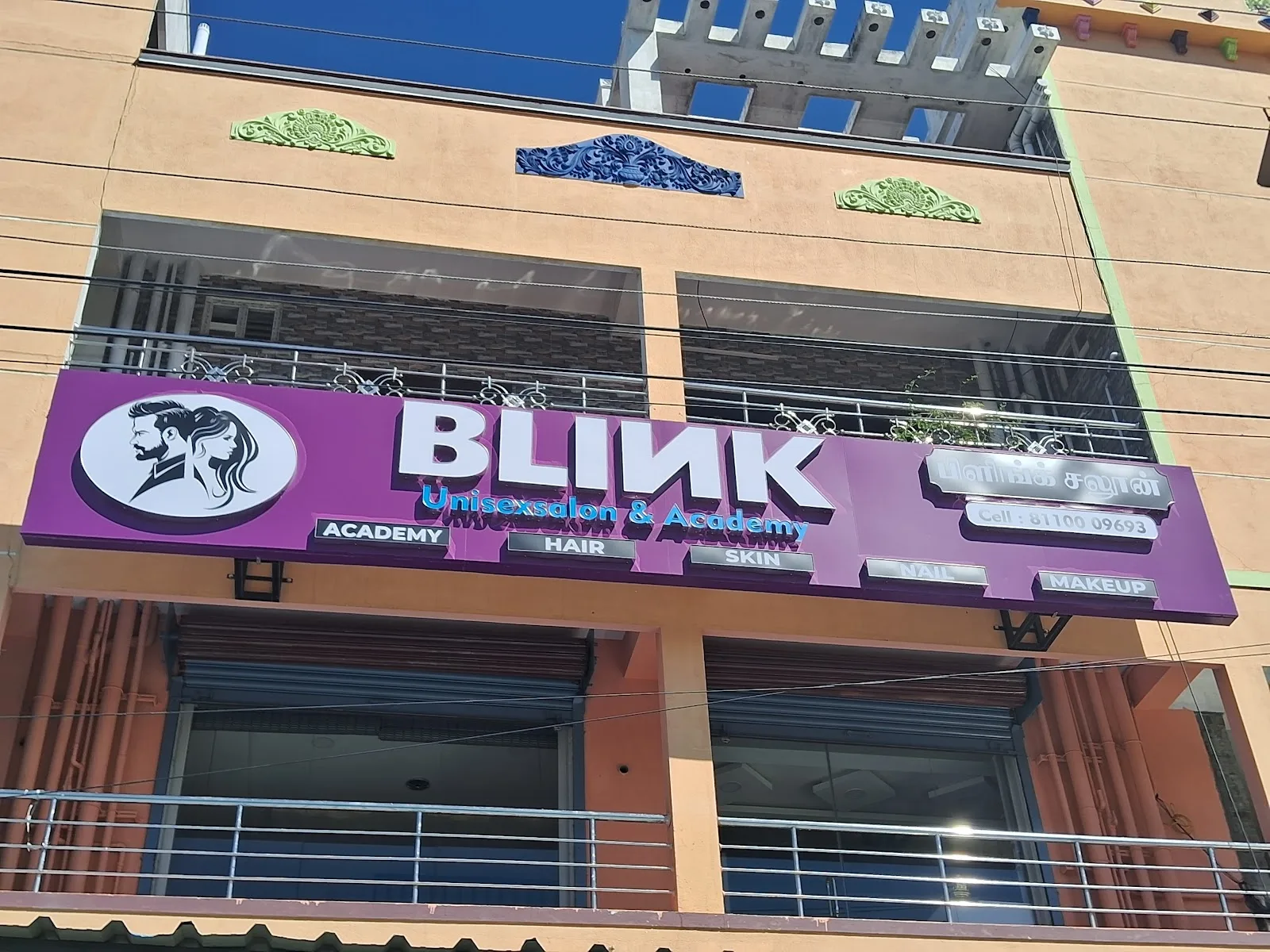 BLINK UNISEX SALON & ACADEMY