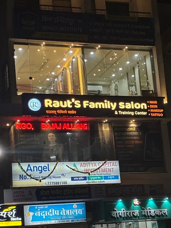 Raut's Family Salon and Training Center