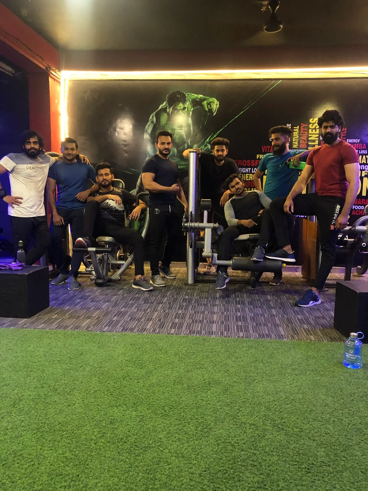 Red-X Gym
