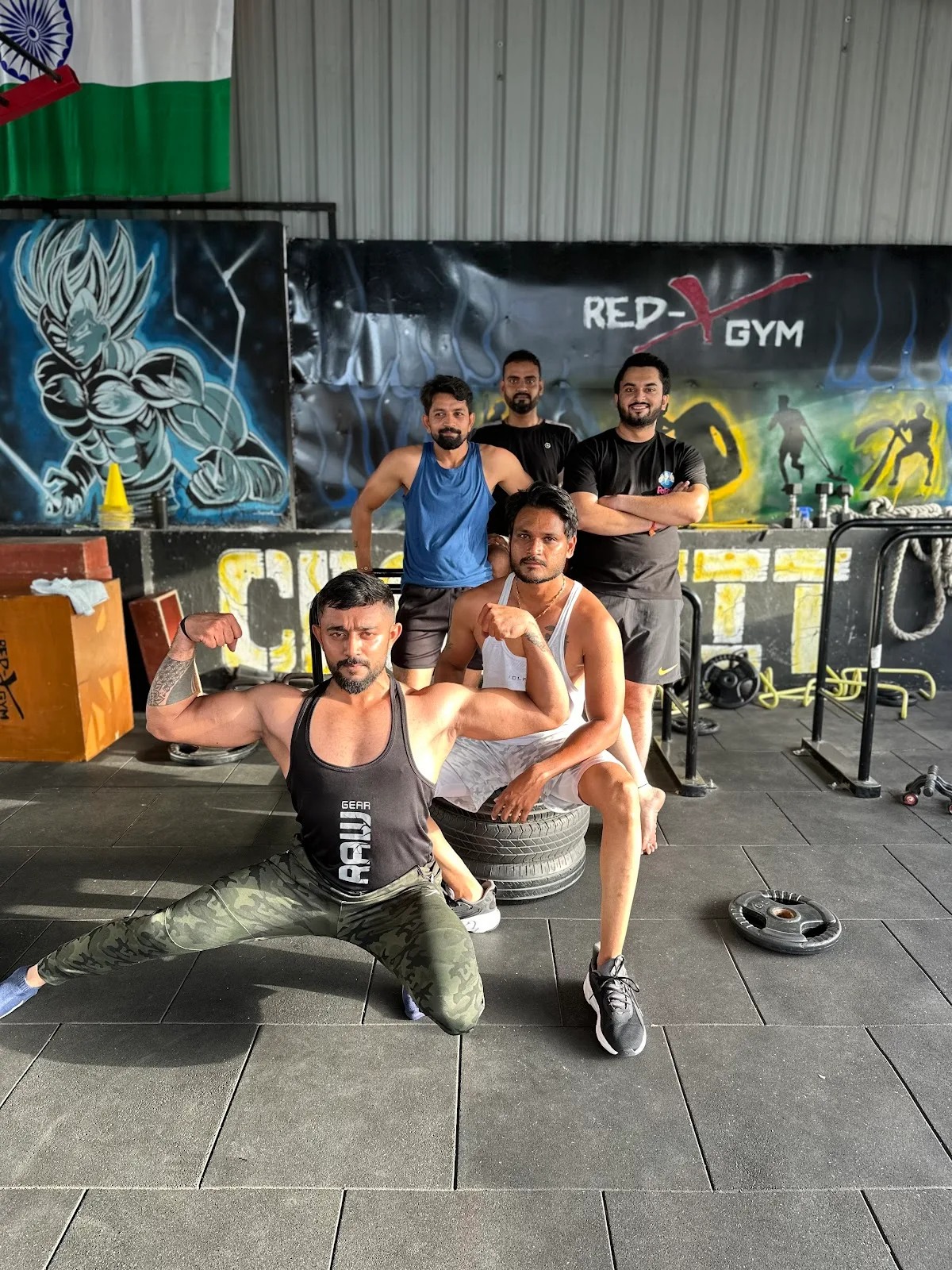 Red-X Gym