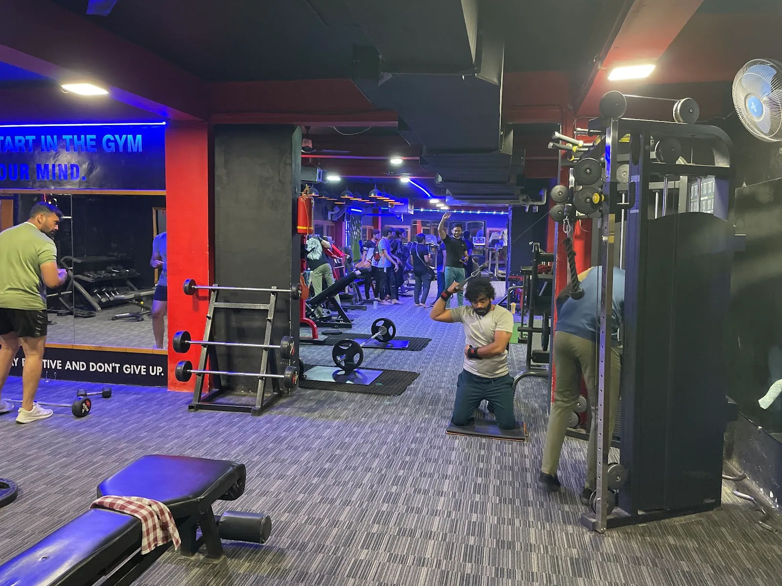 Red-X Gym
