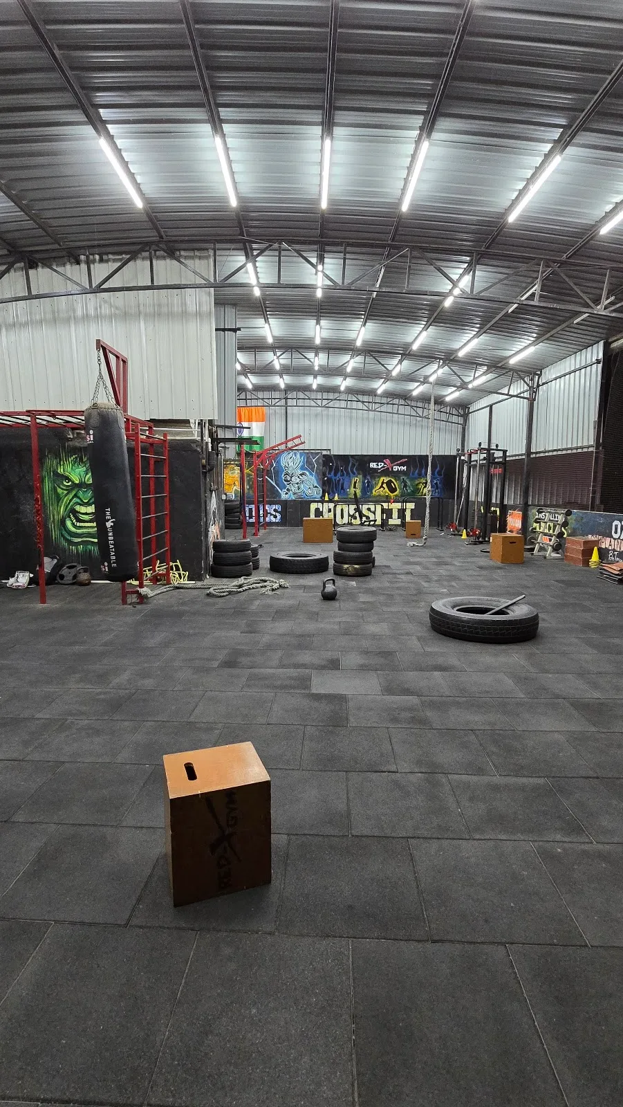 Red-X Gym
