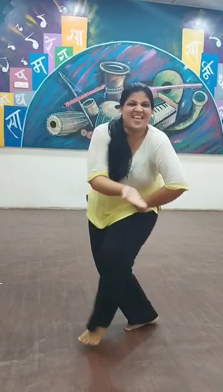 Rutuja's Dance Class