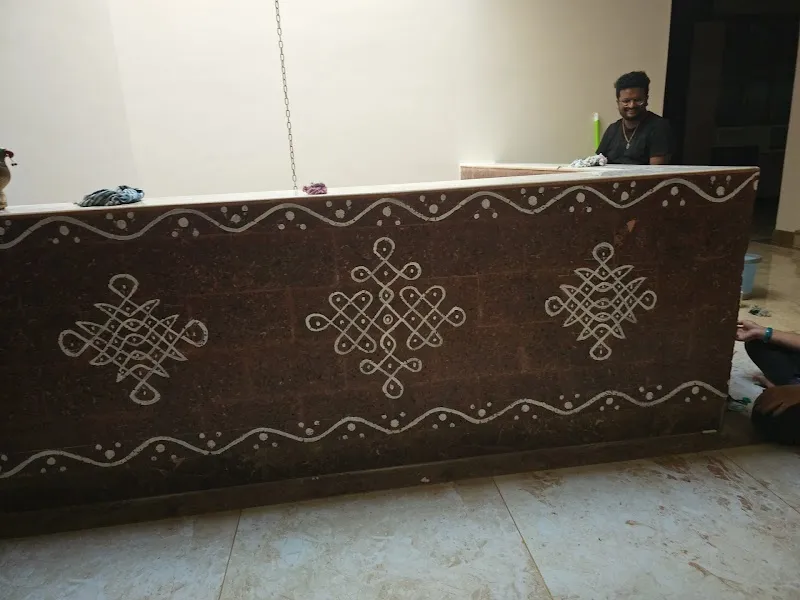 Sharan arts blood painting Artist