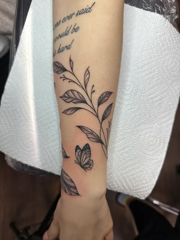 Tattoo homemade studio in örebro sweden