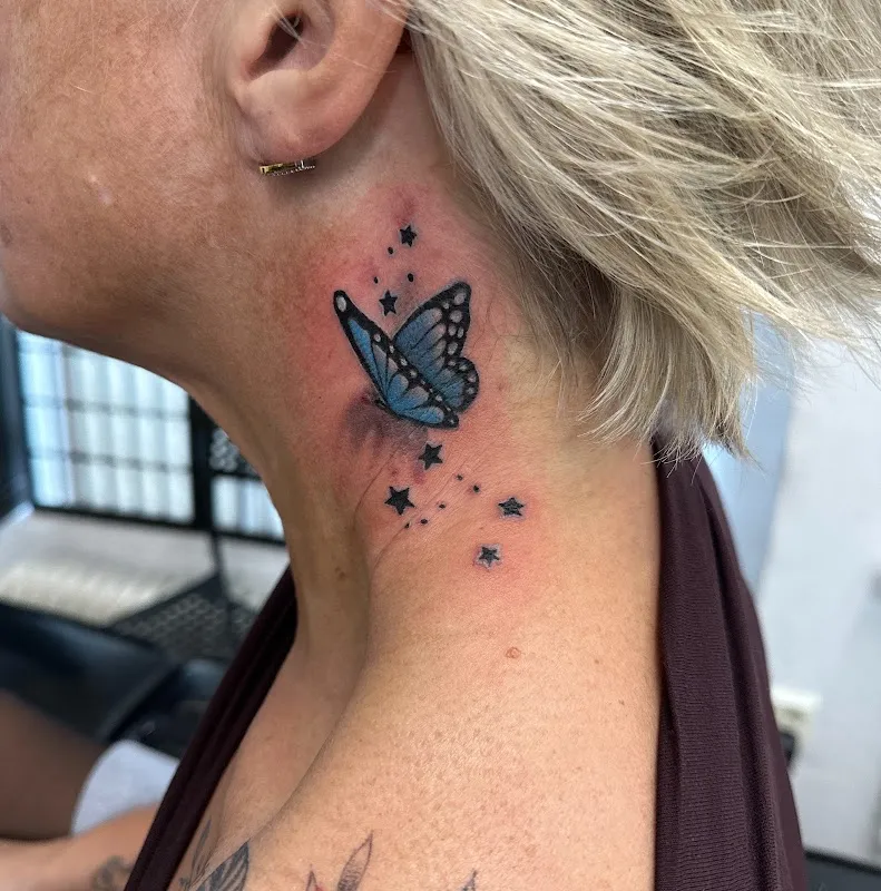 Tattoo homemade studio in örebro sweden