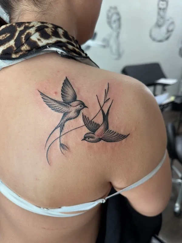 Tattoo homemade studio in örebro sweden