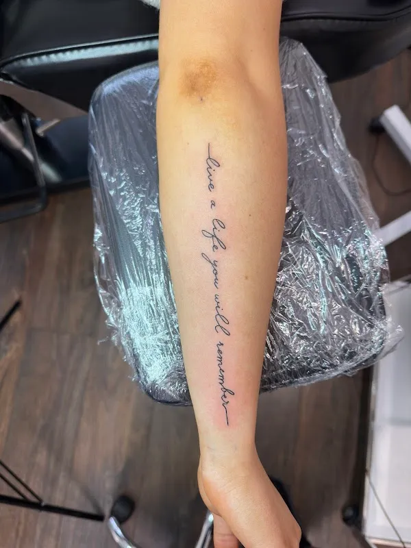 Tattoo homemade studio in örebro sweden