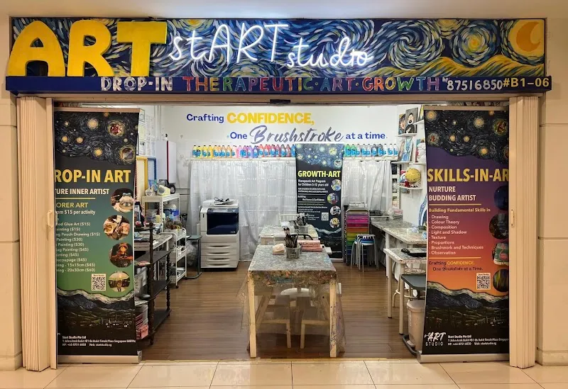 stART Studio - Singapore Art Studio