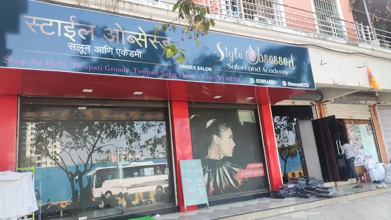 Style Obsessed Salon & Academy - Best Salon in Vasai-Virar