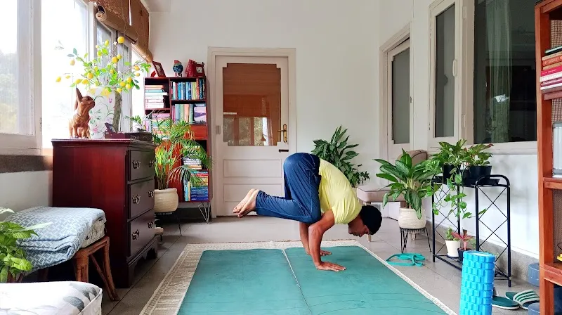 Happiness yoga