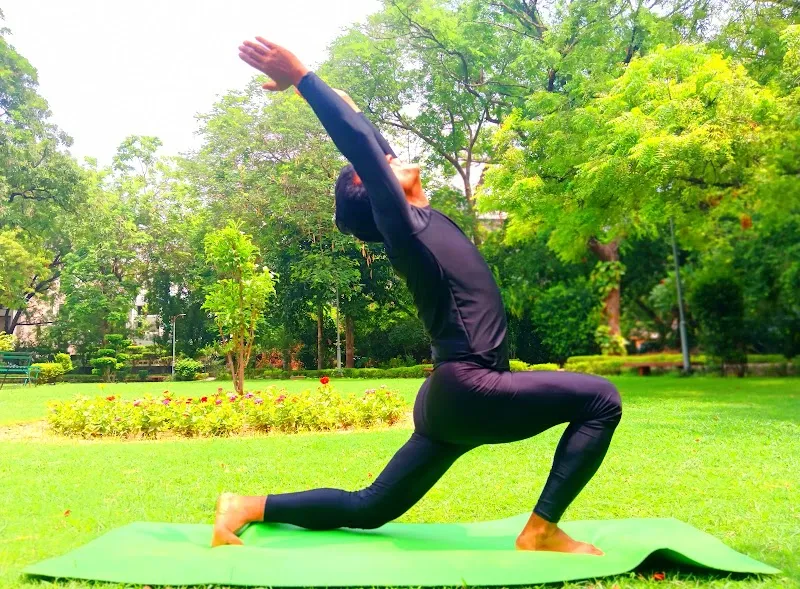 Happiness yoga