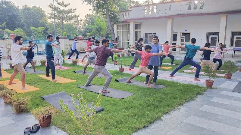 Happiness yoga
