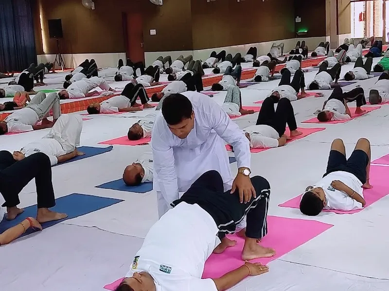 Happiness yoga