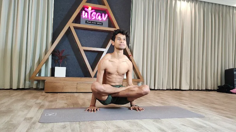 UTSAV - Sec 43, Best Authentic Yoga Studio near Golf Course Road Gurgaon