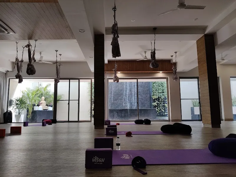 UTSAV - Sec 43, Best Authentic Yoga Studio near Golf Course Road Gurgaon