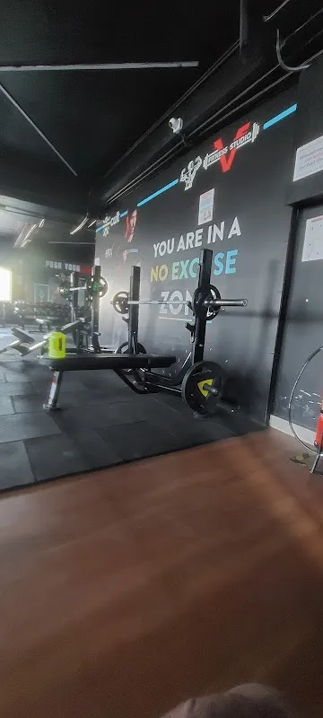 V Fitness Studio - Available on cult.fit | Best gym in Miyapur, Hyderabad