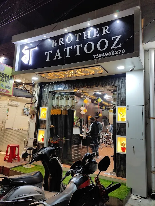 Brother Tattooz Govind Nagar- Best Tattoo Studio in Kanpur|Premium Tattoo Studio Kanpur