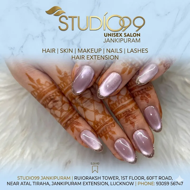Studio99 unisex Salon & Academy Jankipuram lucknow