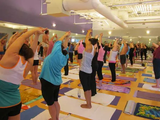 Sweat Central Hot Yoga and HIIT Classes