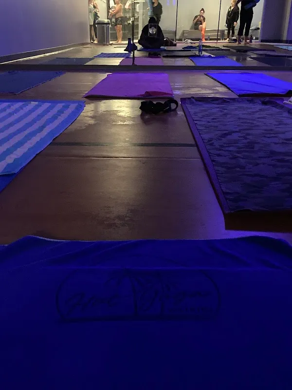 Sweat Central Hot Yoga and HIIT Classes