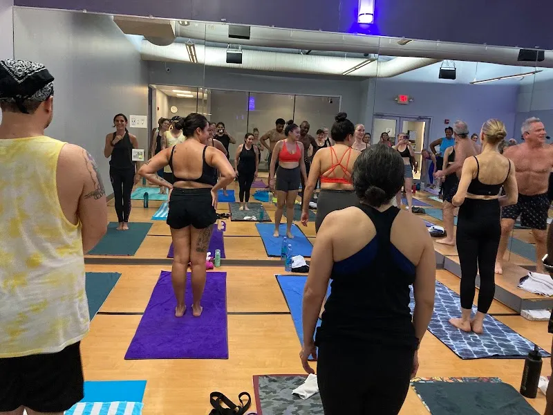 Sweat Central Hot Yoga and HIIT Classes