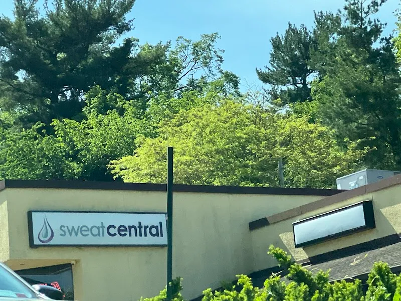 Sweat Central Hot Yoga and HIIT Classes
