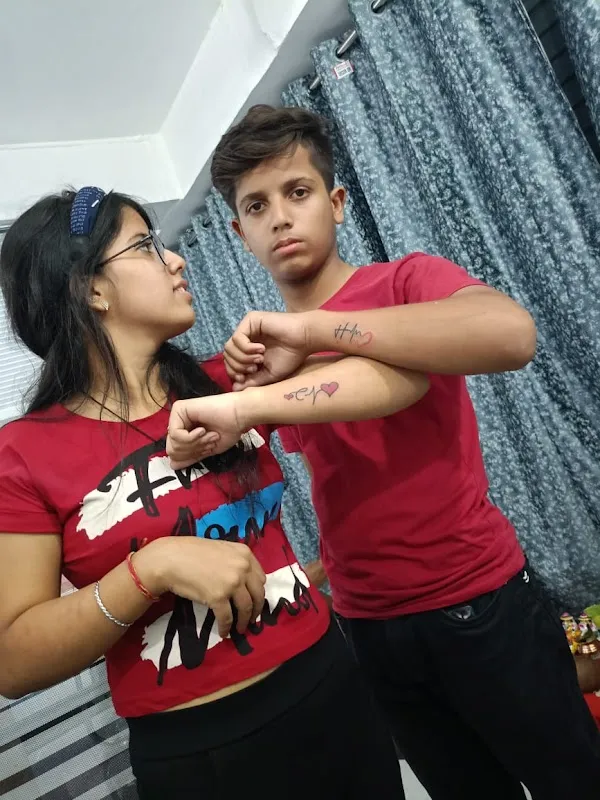 M TATTOO STUDIO & MEHNDI STUDIO